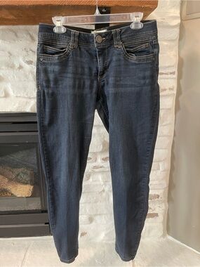 Democracy Women's Dark Indigo Skinny Jeans